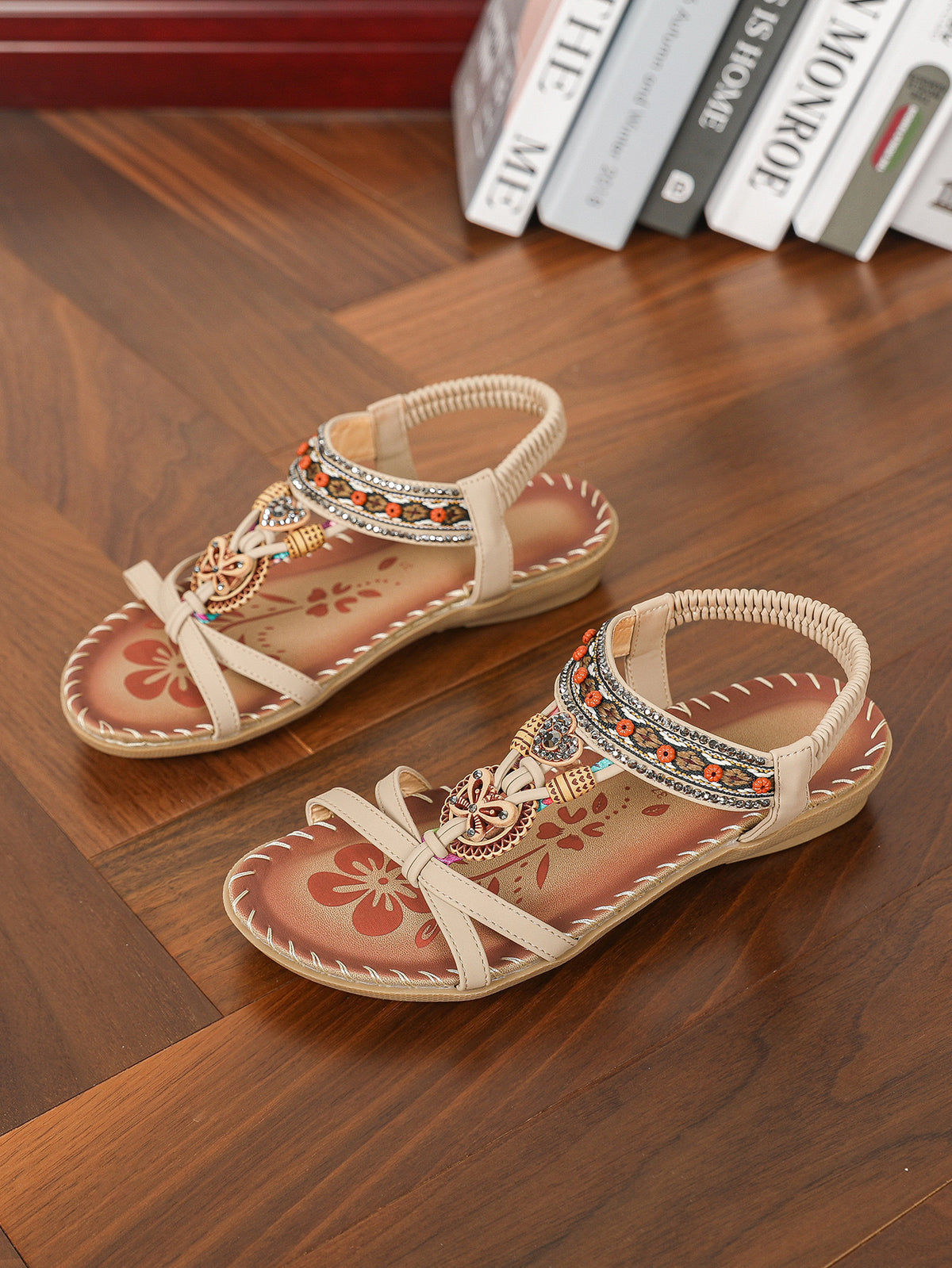 Solea Boho-Komfortsandalen
