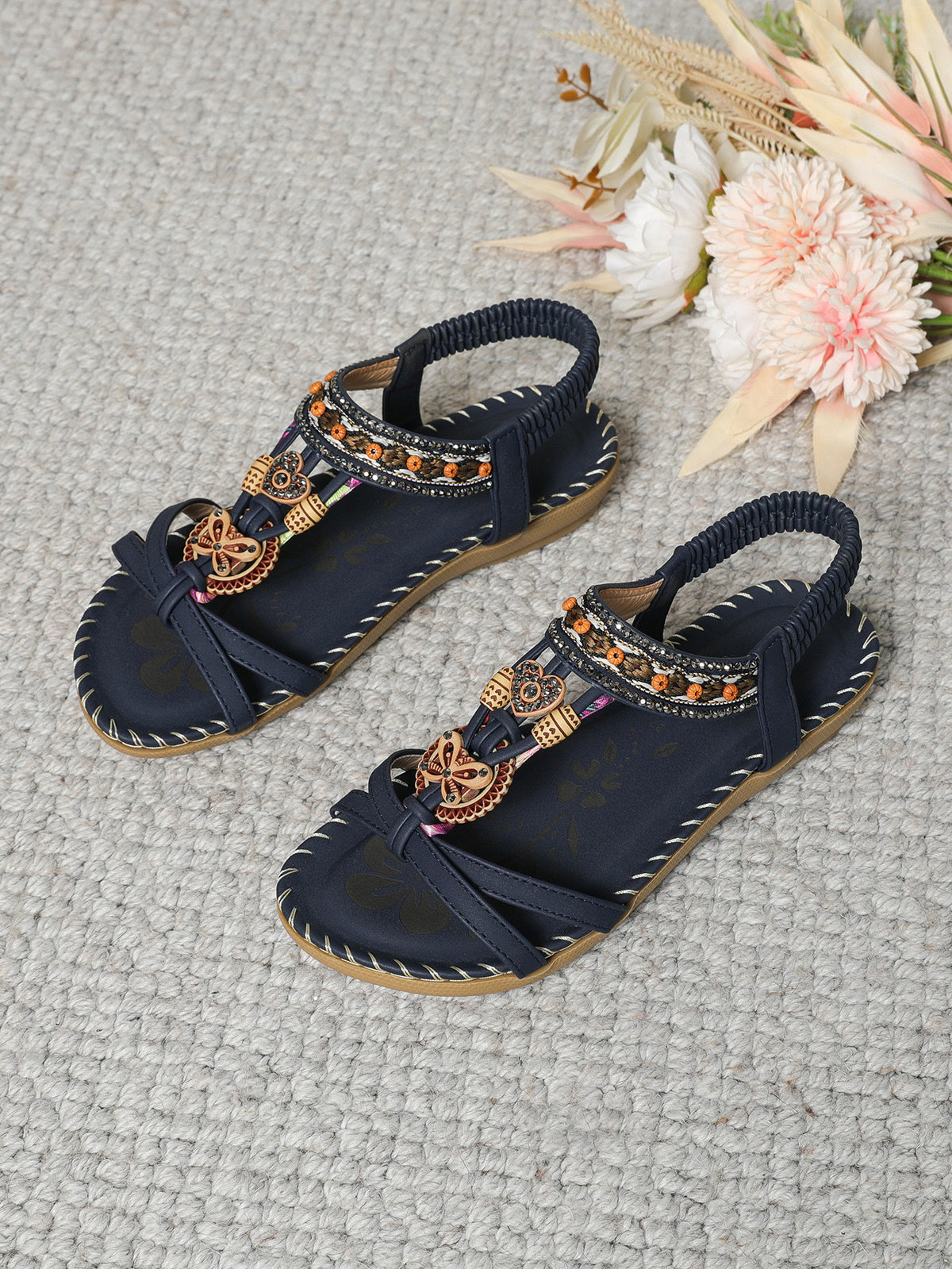 Solea Boho-Komfortsandalen