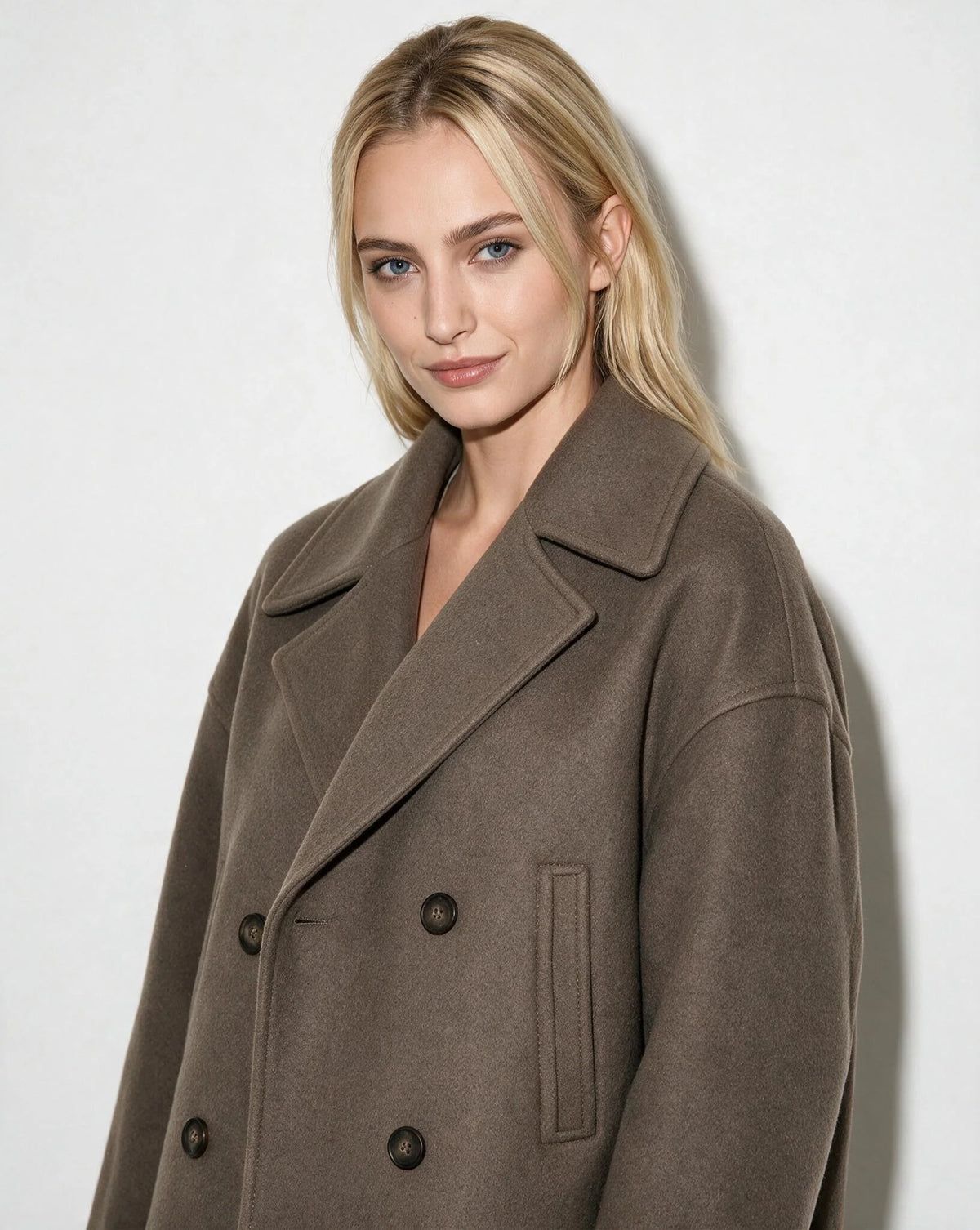Marlie Kurze Zweireiher-Jacke