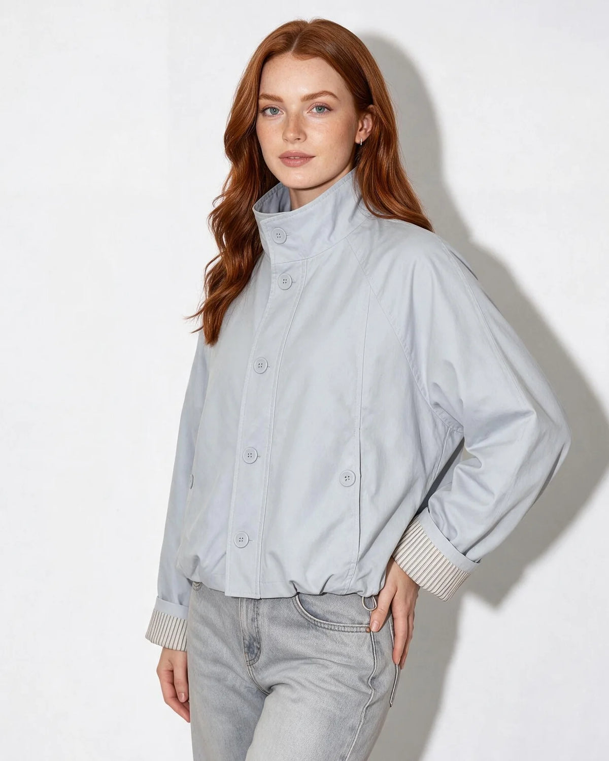 Aveline Jacke mit Stehkragen
