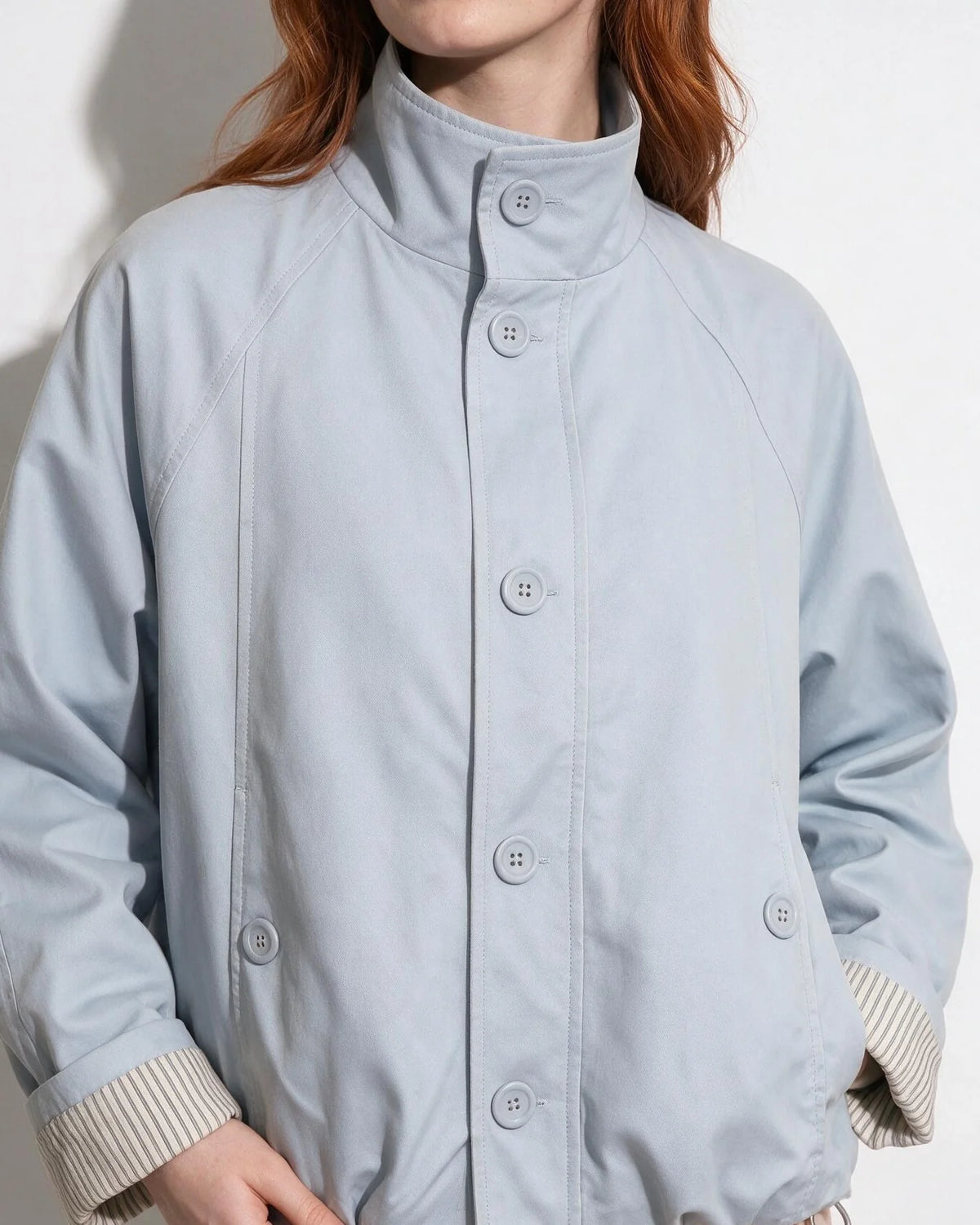 Aveline Jacke mit Stehkragen