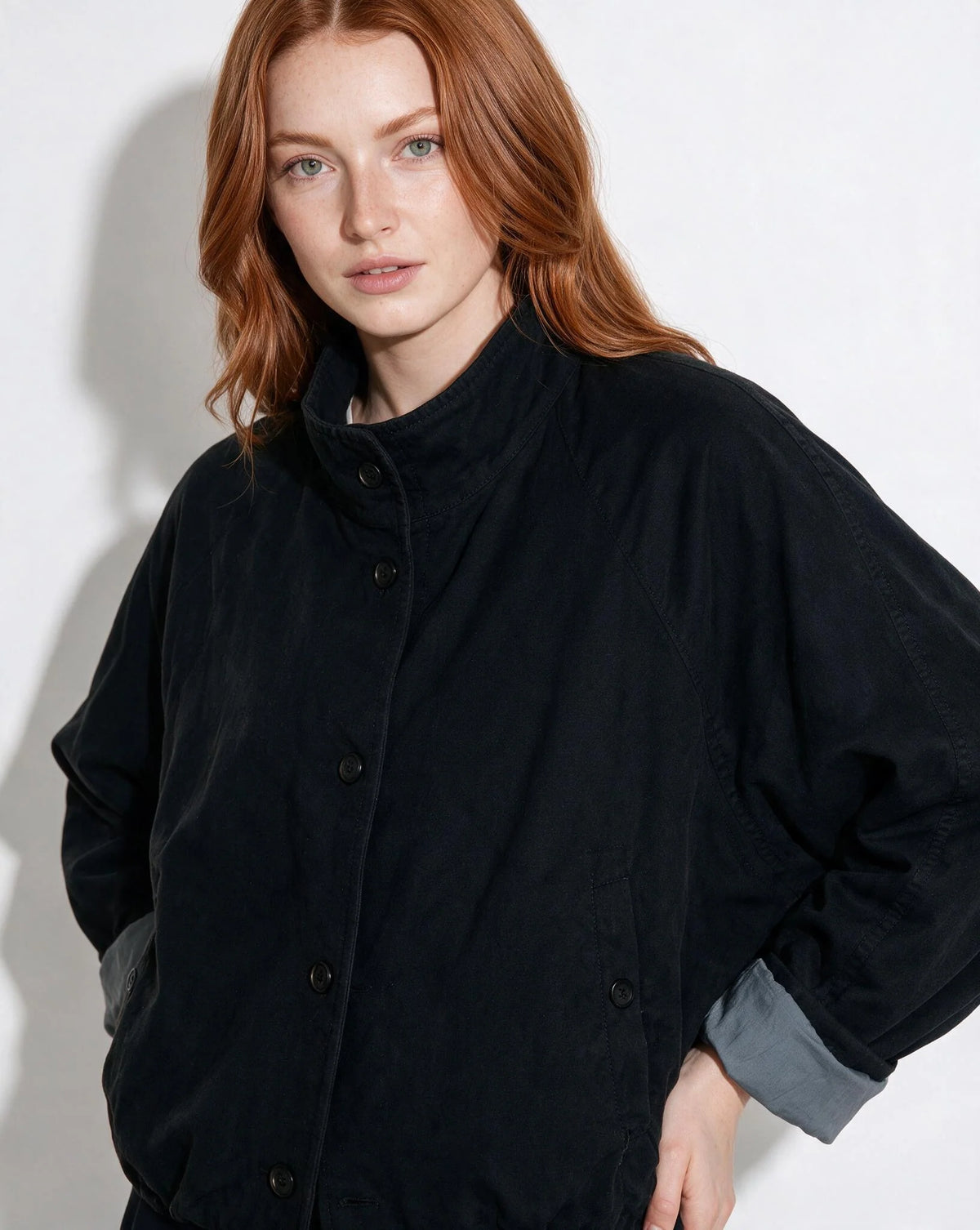 Aveline Jacke mit Stehkragen
