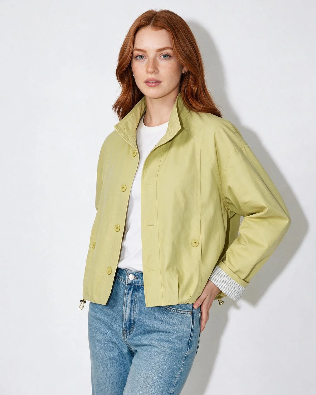 Aveline Jacke mit Stehkragen