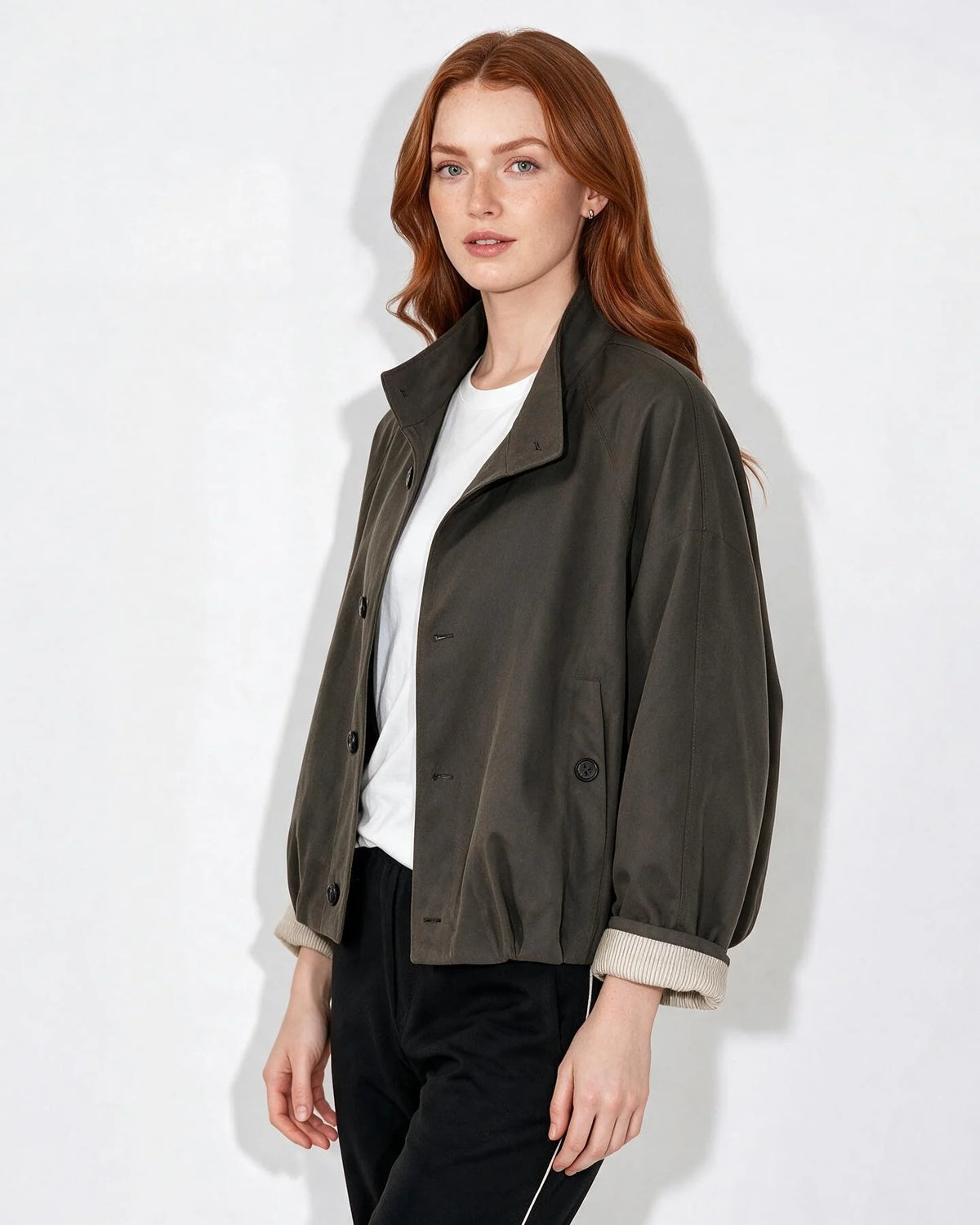 Aveline Jacke mit Stehkragen