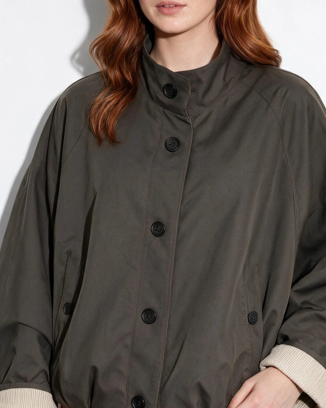 Aveline Jacke mit Stehkragen