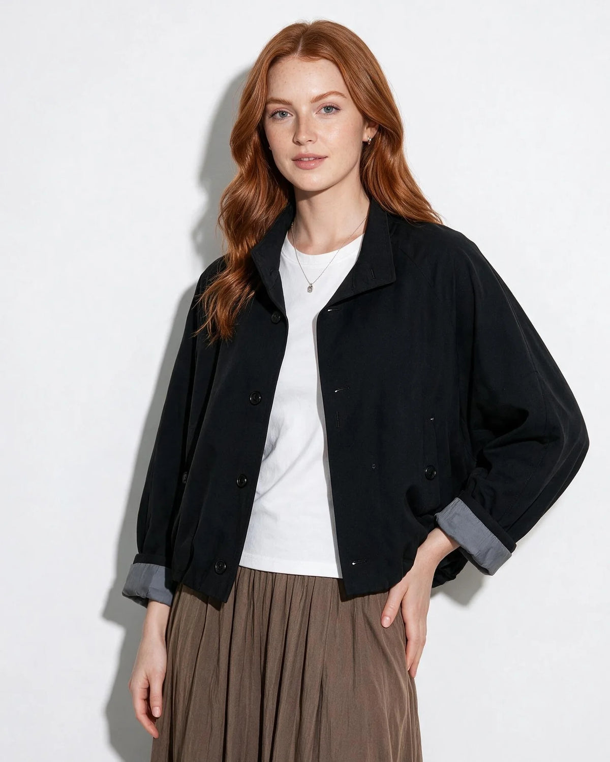 Aveline Jacke mit Stehkragen