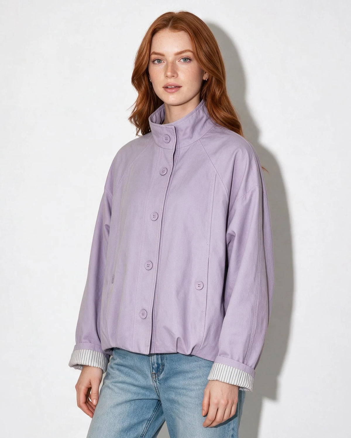Aveline Jacke mit Stehkragen