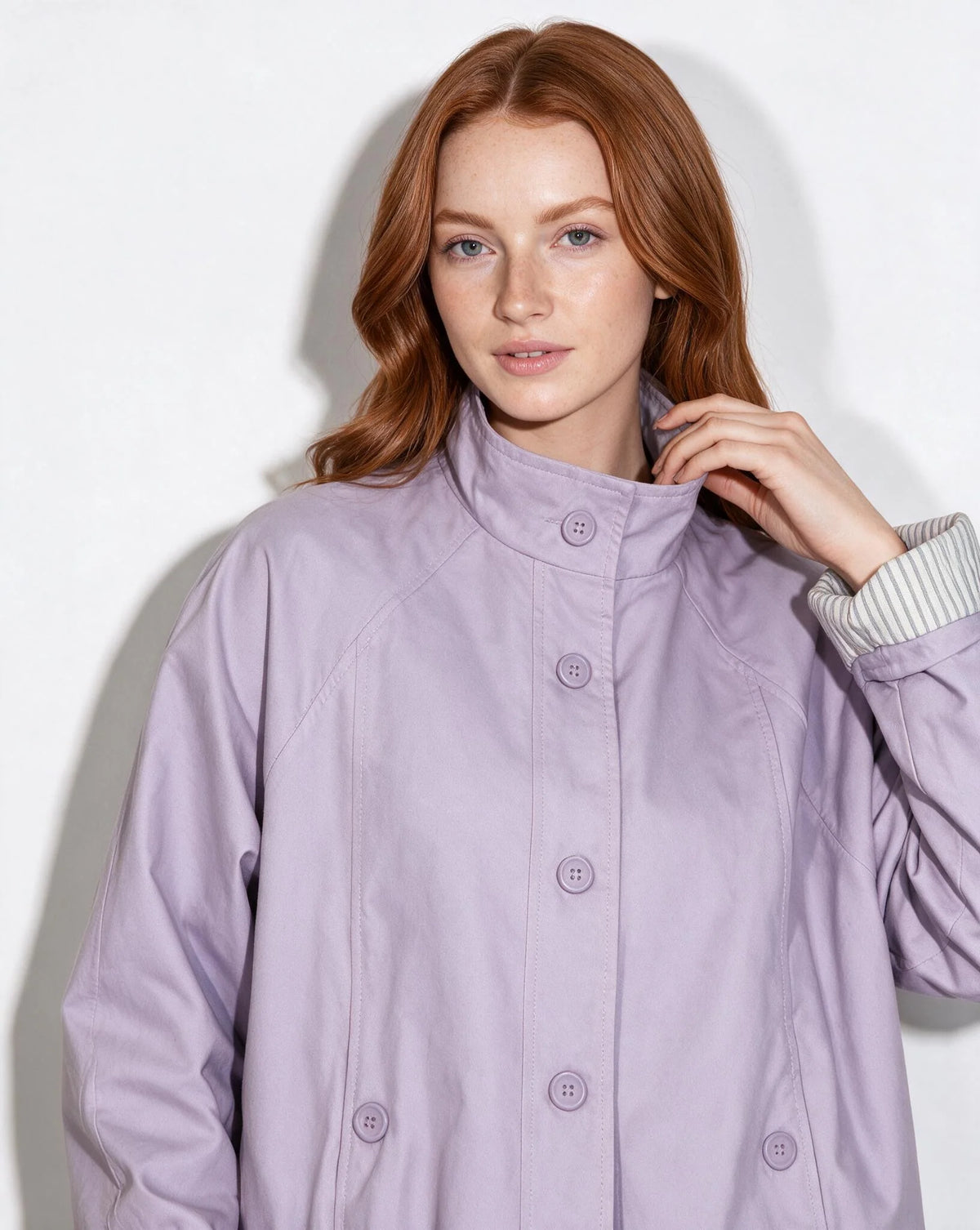 Aveline Jacke mit Stehkragen