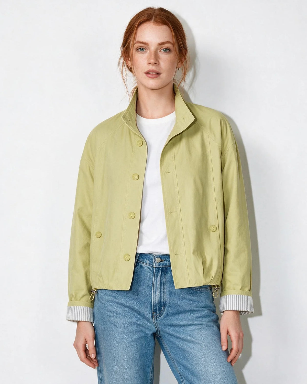 Aveline Jacke mit Stehkragen