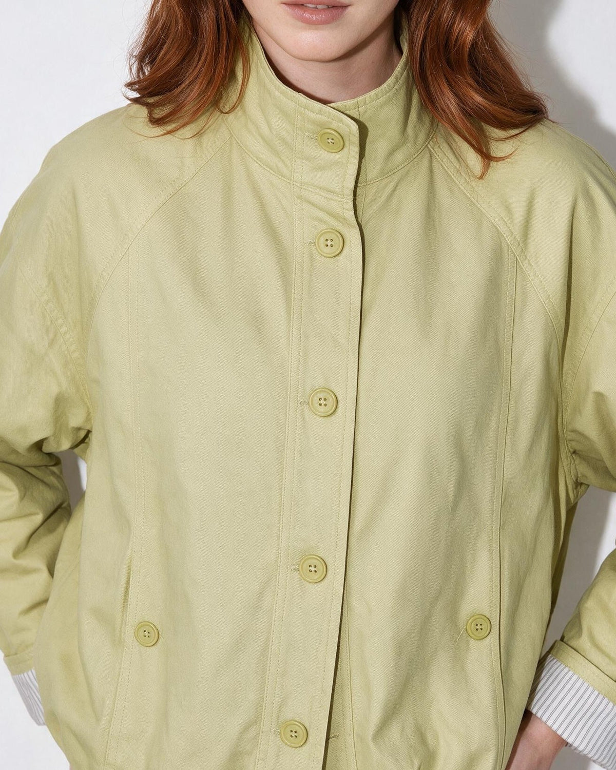 Aveline Jacke mit Stehkragen