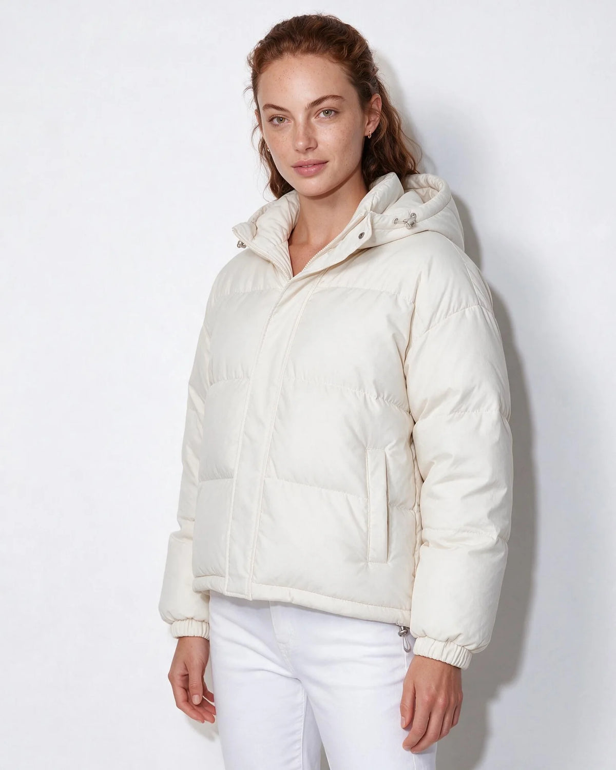 Noelle Steppjacke mit Kapuze
