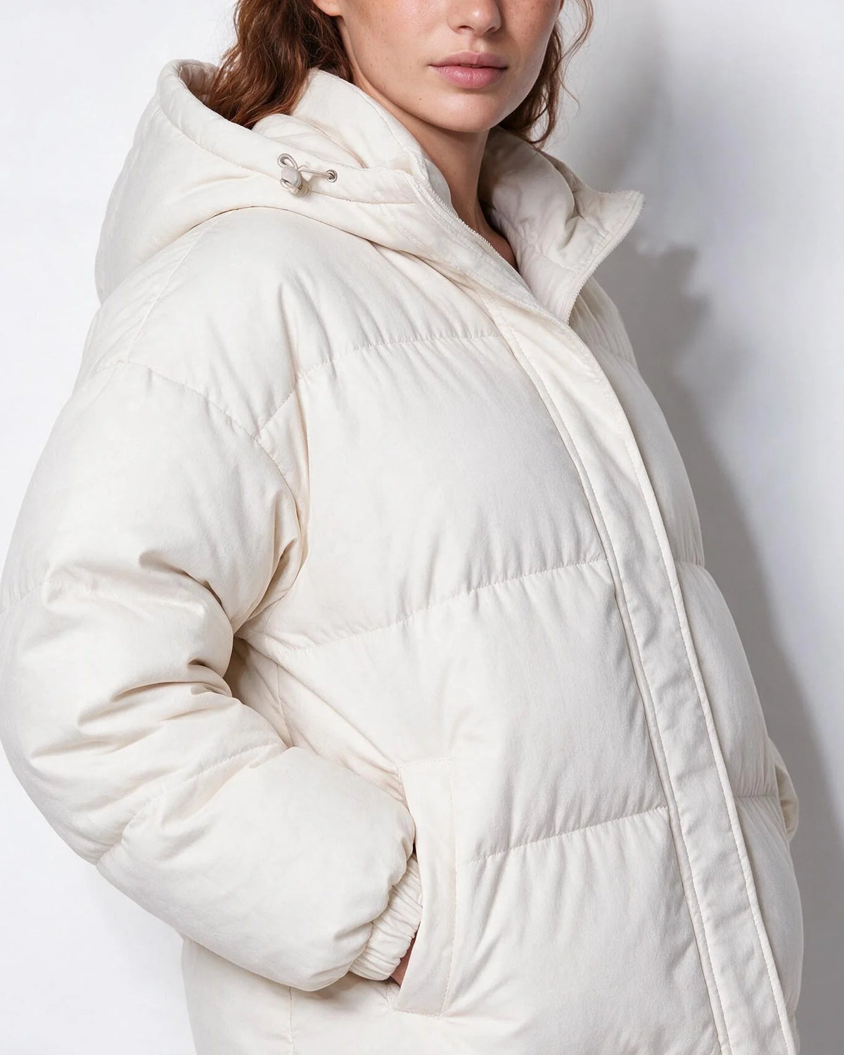Noelle Steppjacke mit Kapuze