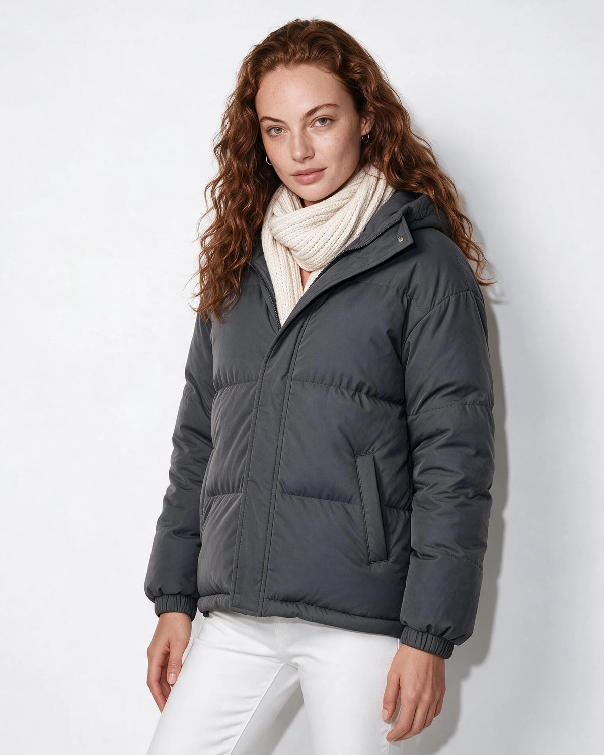 Noelle Steppjacke mit Kapuze