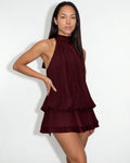 Liora™ Chiffon-Minikleid mit Neckholder