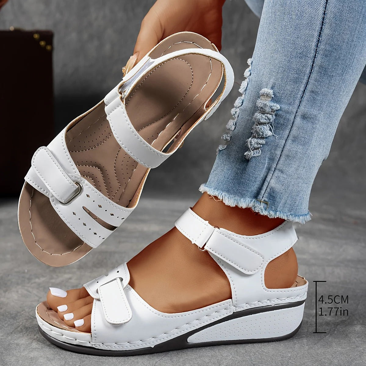 Sofia Orthopädische Komfortsandalen