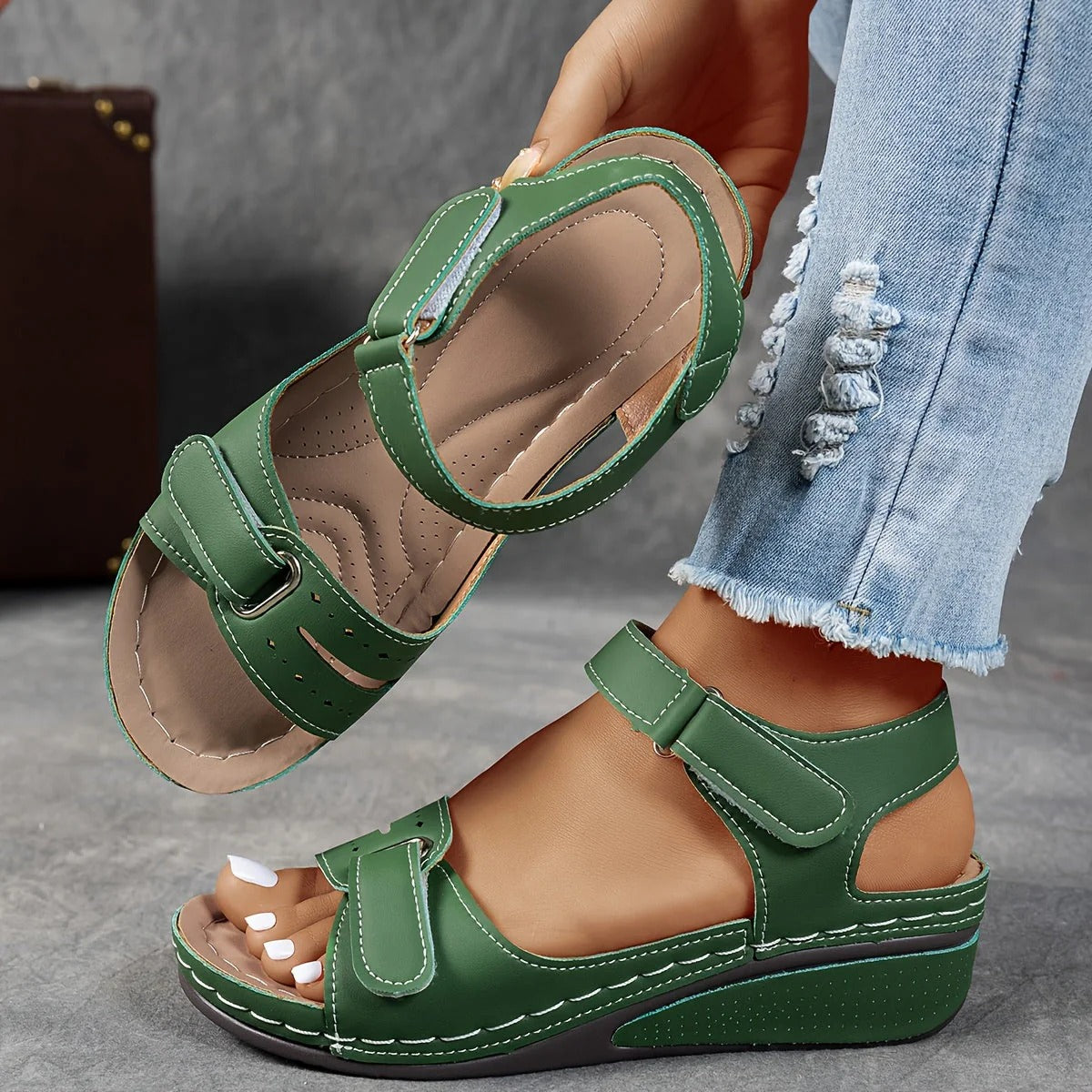 Sofia Orthopädische Komfortsandalen