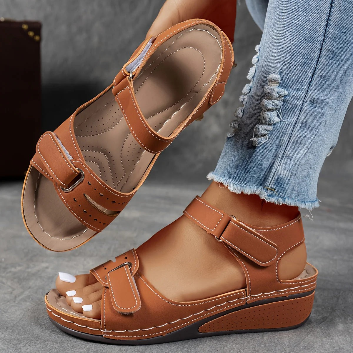 Sofia Orthopädische Komfortsandalen