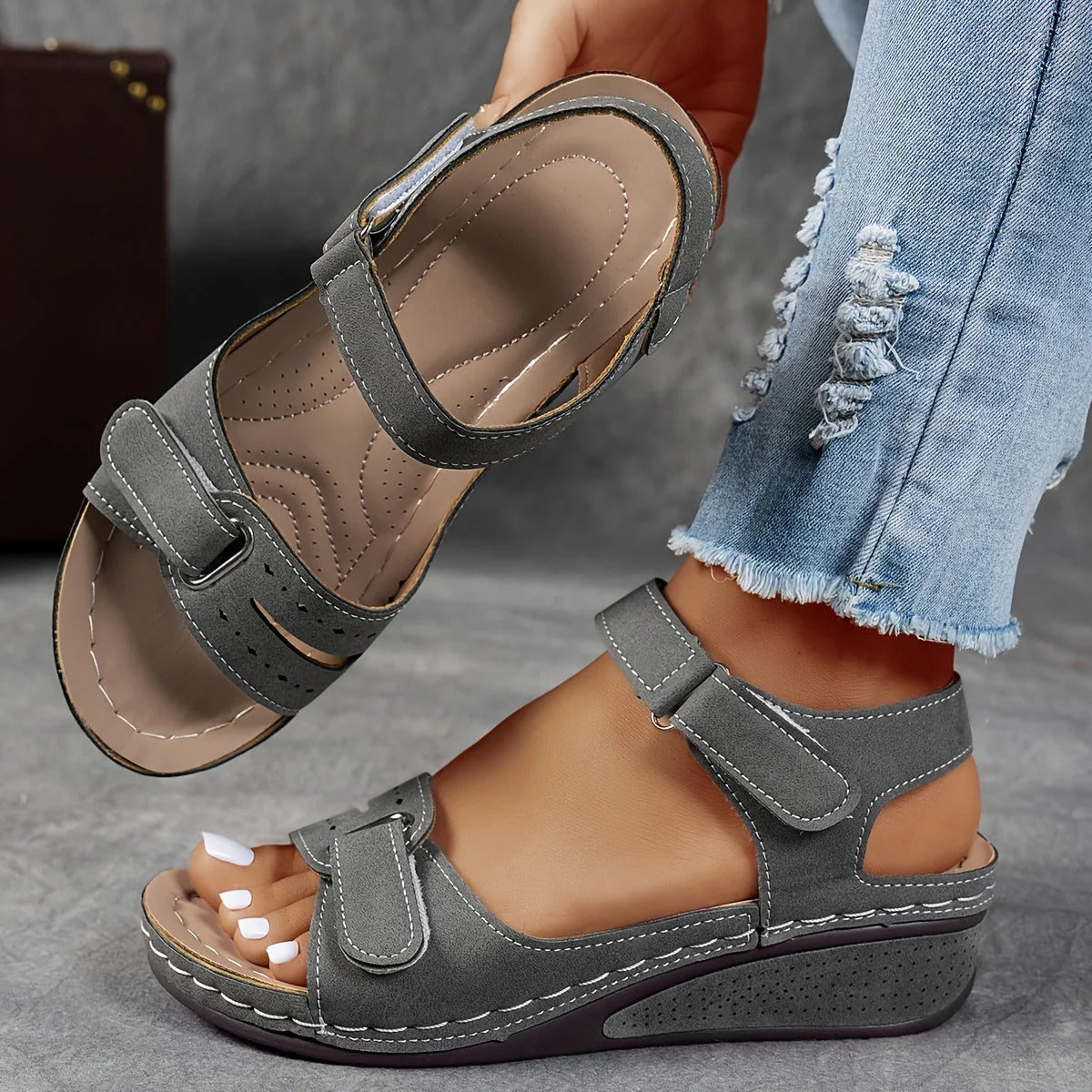 Sofia Orthopädische Komfortsandalen