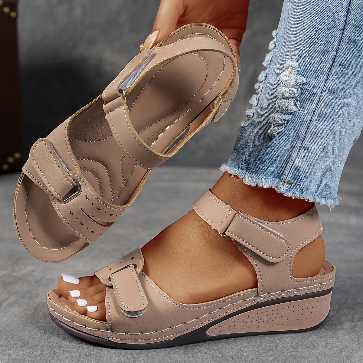 Sofia Orthopädische Komfortsandalen