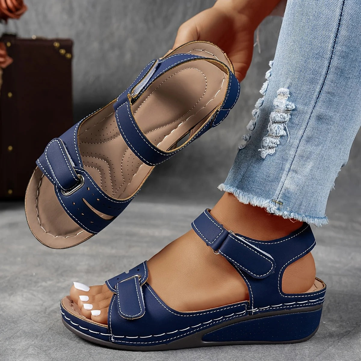 Sofia Orthopädische Komfortsandalen