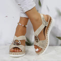 Elina Komfort-Keilsandalen